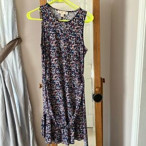 Floral Sleeveless Dress